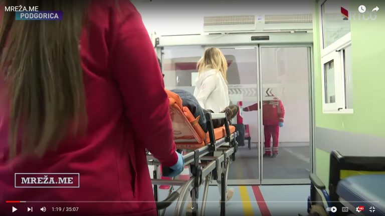 Hitna pomoć u Podgorici: Priča o požrtvovanim medicinskim radnicima